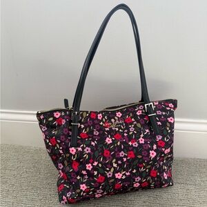 Kate Spade floral purse